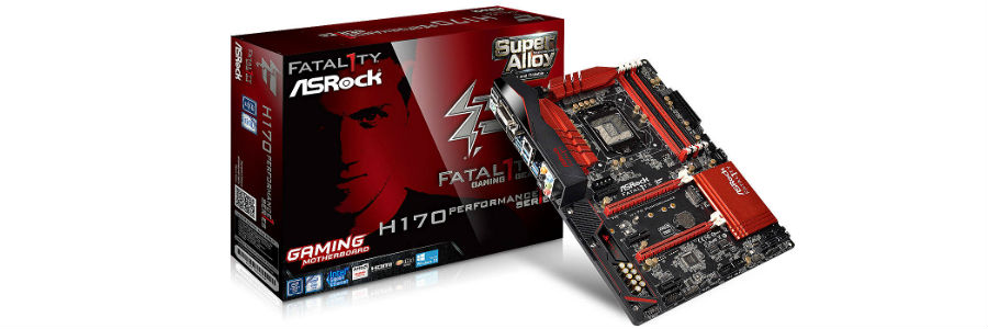 asrock Fatal1ty H170 Performance