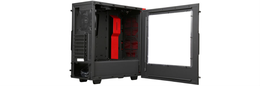 nzxt s340 red black